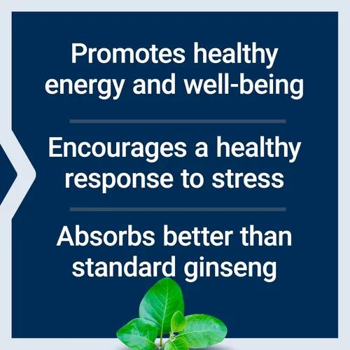 Vista 4 de Life Extension Ginseng Energy Boost - Suplemento fermentado de extracto de raíz de ginseng asiático - para potencia, liberación del estrés y salud