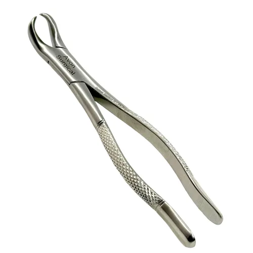 Vista 3 de Nuevo diente dental de grado premium EXTRACTOR Fórceps NO 23 Cuerno de vaca Molar inferior Acero inoxidable alemán