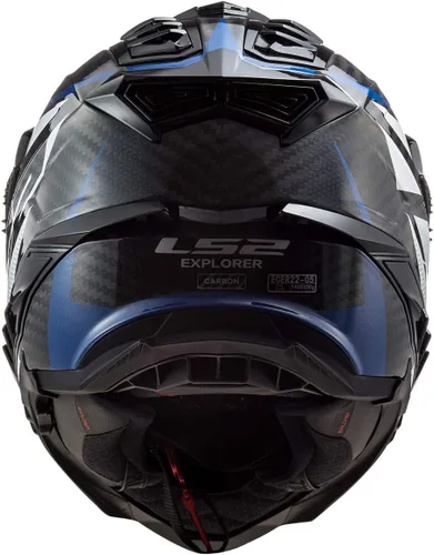Vista 2 de LS2 Helmets Explorer Carbon Adventure Helmet