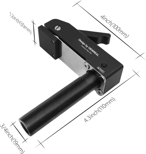 Vista 2 de Paquete de 2 abrazaderas MFT para perros de banco de 3/4 pulgadas (0.748 in), abrazaderas de sujeción de aleación de aluminio para carpintería