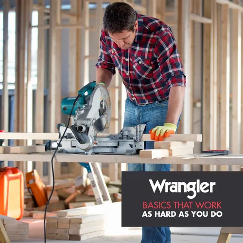 Vista 5 de Wrangler Calzoncillos tipo bóxer elásticos de malla de secado rápido para hombre, paquete de 6