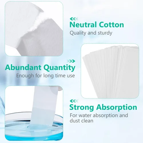 Vista 5 de TEHAUX 500 tiras de papel de cromatografía, separación de pigmentos nítidos de 3 x 1 pulgada para experimentos científicos, aula, laboratorio
