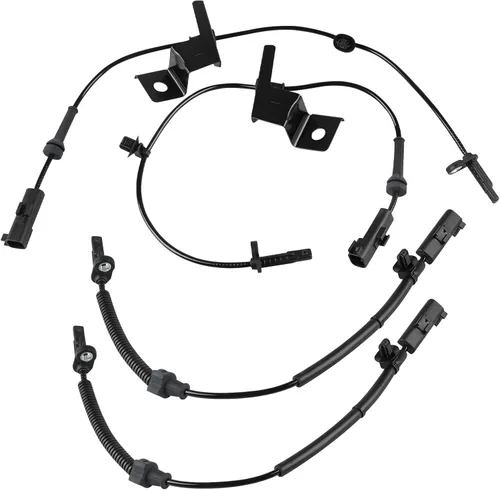 Vista 2 de WMPHE 4 Piezas Sensor de Velocidad de Rueda ABS Compatible con Ford Fusion 2013 2014 2015 2016 2017 2018 2019, Lincoln MKZ 2013 2014 2015, Reemplazo