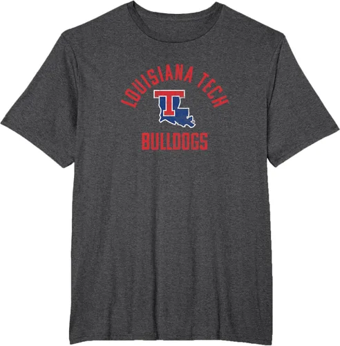 Vista 10 de Louisiana Tech Bulldogs - Camiseta grande, Negro