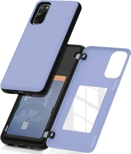 Vista 103 de GOOSPERY Funda tipo cartera para Samsung Galaxy S22 Ultra, [tarjetero] parachoques magnético de puerta con cierre automático, cubierta protectora