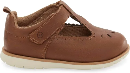 Vista 8 de Zapatillas planas Stride Rite 360 para niños Lacey 2.0 Canela