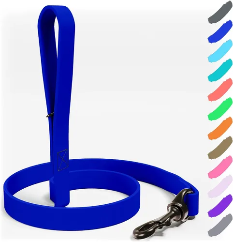 Vista 11 de Biothane - Correa para perro extra resistente, fabricada en Estados Unidos, correas impermeables para perros grandes, medianos y pequeños, correa