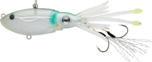 Vista 57 de Nomad Design Señuelo de pesca vibratorio patentado original de Squidtrex – Señuelo de plástico suave TPE con aroma añadido para agua salada
