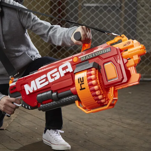 Vista 5 de NERF N-Strike Mega Mastodon Blaster (exclusivo de Amazon)