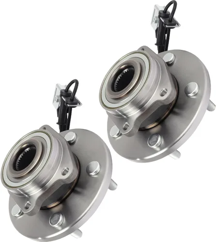 Vista 16 de ECCPP Cojinete de rueda y conjunto de cubo para Jeep Cherokee Comanche Grand Cherokee Wrangler 1989 1990 1991 1992 1993 1994 1995 1996 1997 1998