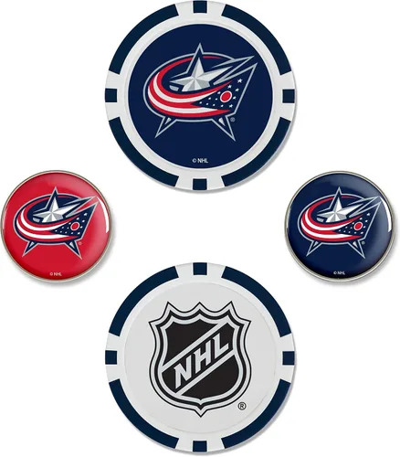 Vista 2 de Team Effort NHL - Juego de marcadores de bola unisex para adultos NHL