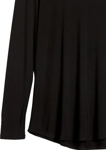 Vista 5 de Tienda Essentials Túnica de manga larga con cuello redondo para mujer (ritual diario anterior)