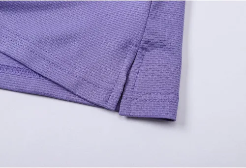 Vista 4 de Polo de golf sin mangas para mujer, camisetas deportivas ligeras para tenis