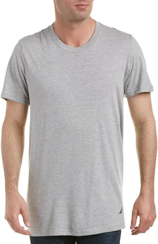 Vista 2 de Camiseta de algodón con cuello redondo paquetes múltiples