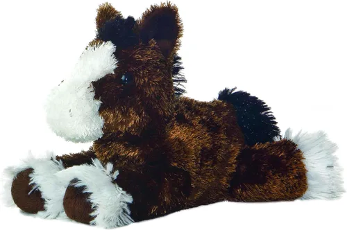 Vista 47 de Aurora® Adorable Mini Flopsie™ Mei Mei™ Animal de peluche, facilidad juguetona, compañeros atemporales, color blanco, 8 pulgadas