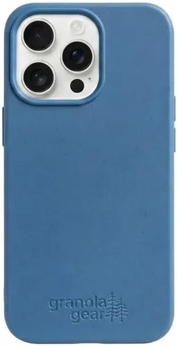 Vista 9 de Eco by GranolaGear - Funda ecológica para iPhone 15, biodegradable, compostable, sin plástico, hecha de plantas, nieve alpina