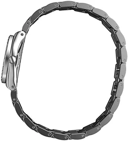 Vista 4 de Swatch YSS329G - Reloj analógico de cuarzo para mujer con correa de acero inoxidable