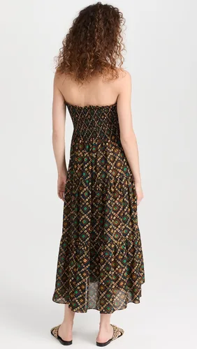 Vista 3 de Ulla Johnson Vestido Lucca Coverup para mujer