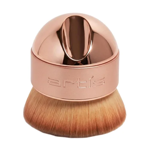 Vista 11 de Artis Elite Oval - Cepillo profesional de 7 pinceles con cerdas sintéticas patentadas de fibra cosmética y mango ergonómico de aleación de metal
