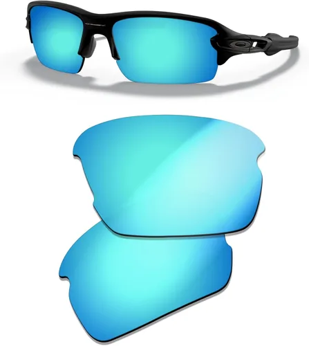 Vista 2 de Lentes de repuesto para gafas de sol Oakley Flak XS Youth OJ9005 - Multicolor