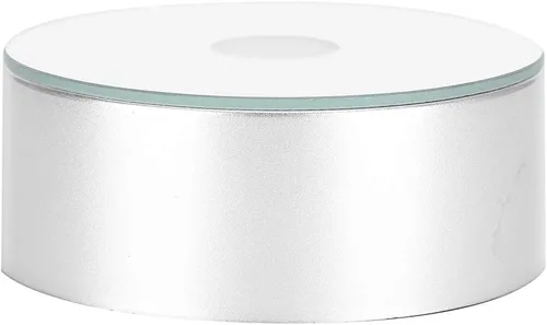 Vista 8 de 4 bases de luz, multicolor cambiante, base de exhibición de luz USB, soporte de exhibición con interruptor táctil sensible para cristal 3D, bola