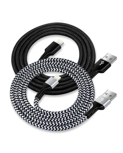 Vista 21 de Cable USB C a Lightning 4Pack/0,9 m, Certificado Apple Powerline C-Type Cargador de Carga Rápida Original Cable Lightning para iPhone 14 13 13 Pro
