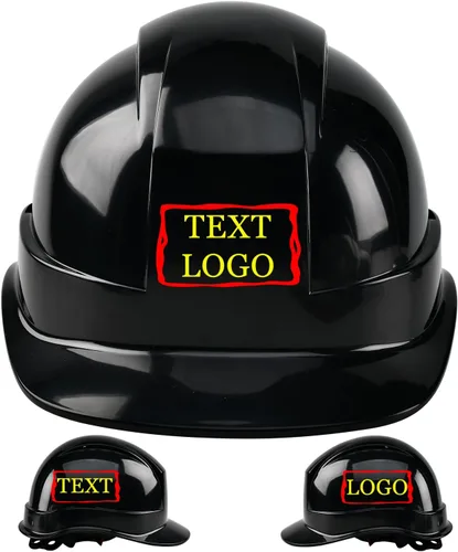 Vista 31 de Casco de seguridad personalizado para construcción Casco de trabajo de seguridad con suspensión de trinquete ajustable de ala completa con carcasa