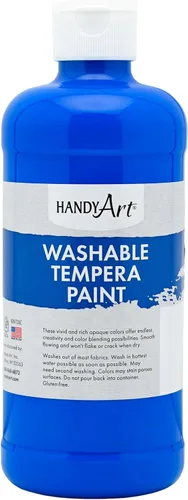 Vista 19 de Handy Art Little Masters - Pintura lavable, 16 onzas, color negro