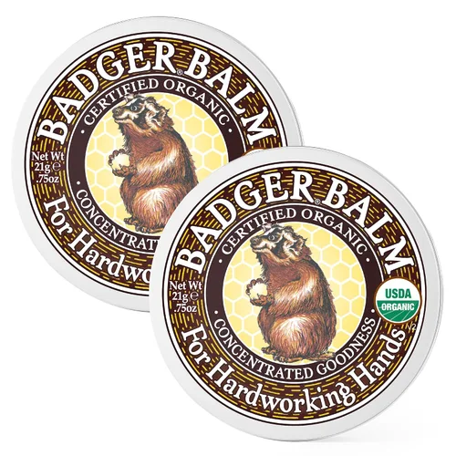 Vista 11 de Badger bálsamo para curación, AMZ006, 1, 1 Crema de manos para manos secas y agrietadas, hidratante y tratamiento de larga duración, crema