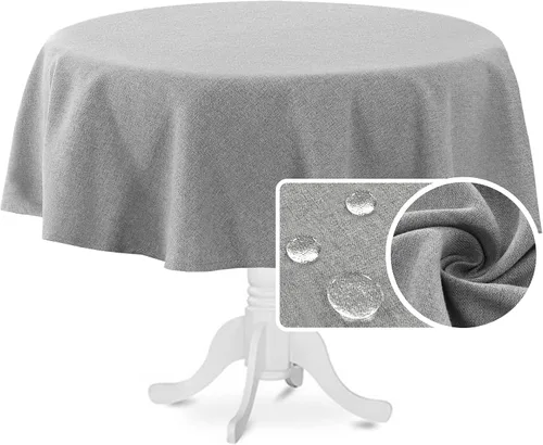 Vista 29 de H.VERSAILTEX Juego de 12 servilletas de tela texturizadas de lino (18 x 18 pulgadas), impermeables, extra suaves, gruesas, duraderas, reutilizables