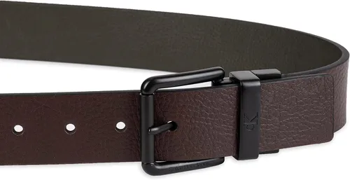 Vista 4 de Calvin Klein Cinturón de cuero suave reversible para hombre
