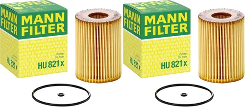 Vista 6 de Mann Filter HU 821 x Cartucho de Filtro de Aceite de Repuesto Compatible con Mercedes-Benz Sprinter 2500, Sprinter 3500, Sprinter 3500XD, Sprinter