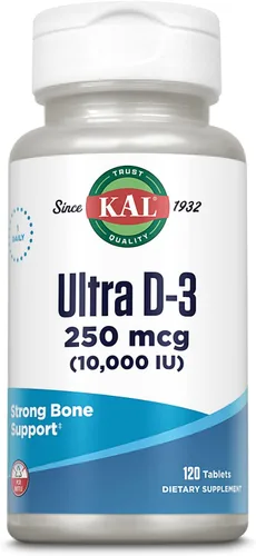 Vista 5 de KAL Tabletas Ultra D-3 de 10000 Iu, 90