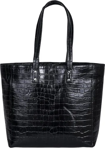 Vista 2 de ANTONIO VALERIA Regalo para el día de la madre Alexis cuero totebolso de hombro con asa superior para las mujeres