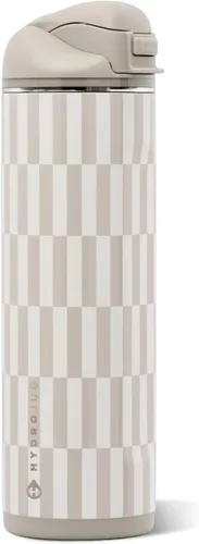 Vista 36 de HydroJug Ease2o - Botella de agua aislada de 24 onzas, tapa con popote y Duna