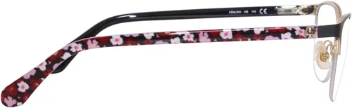 Vista 3 de Kate Spade ADALINA Marco de gafas para mujer negro mate 5316140, Negro Oro