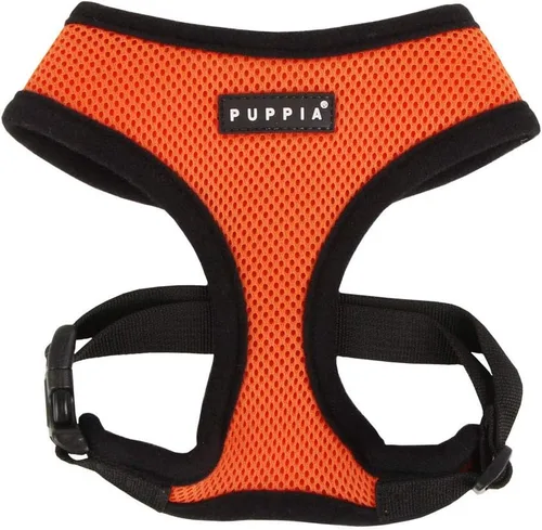 Vista 21 de Puppia Arnés suave para perro, sin estrangulamiento, sobre la cabeza, malla transpirable de triple capa, cinturón ajustable en el pecho y hebilla