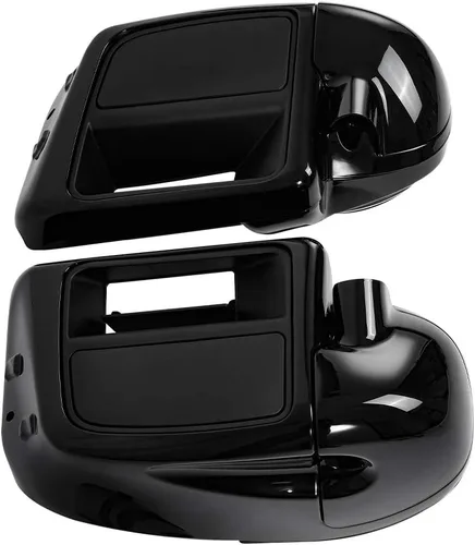 Vista 5 de Green-L Carenado inferior ventilado con caja de altavoces de 6.5 pulgadas para Harley Touring Road King Street Glide Electra Glide Ultra 2014-2024