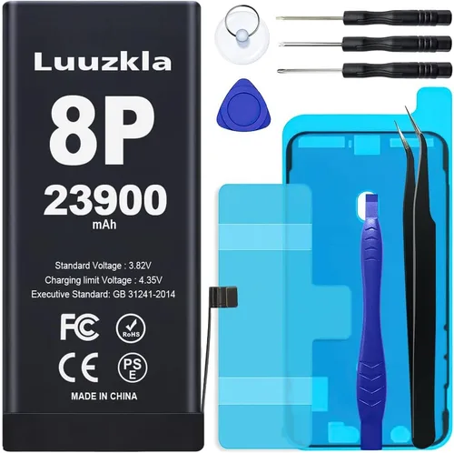 Vista 9 de Batería de 23900 mAh compatible con iPhone 14 Plus, nueva actualización, batería de gran capacidad compatible con iPhone 14 Plus, con kits