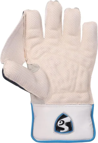 Vista 3 de SG RSD Xtreme Wicket - Guantes de mantenimiento El color puede variar Tamaño de hombre Cuero Hombre Cuero ultrasuave Alta flexibilidad