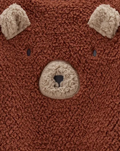 Vista 2 de Carter's Conjunto de chaqueta pequeña de 3 piezas para bebé niño (oso polar)