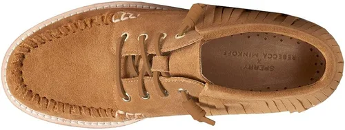 Vista 4 de Sperry Botas de moda X Rebecca MINKOFF para mujer, Tan 548, 10, Bronceado 548