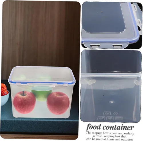 Vista 7 de Food Fresh Keep Box Tapa Sellada Almacenamiento Resistente Frío Caliente Caja Fruta
