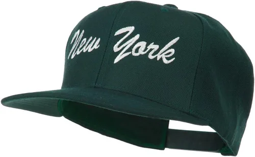 Vista 2 de Gorra bordada de Nueva York del Estado del Este de los Estados Unidos