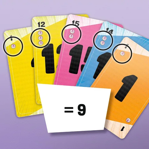 Vista 10 de ¡Lo caracoleaste! Juego Juegos familiares fáciles de aprender para niños, adolescentes y adultos Juego de cartas de caracoles A partir de 8