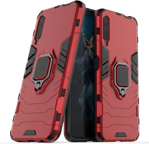 Vista 7 de LuluMain - Funda compatible con Huawei Y9S, Honor 9X, Honor9X Pro, soporte de anillo de metal a prueba de golpes