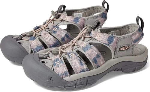 Vista 63 de KEEN Sandalias de agua Newport H2 con punta cerrada para mujer Aleación/cheurón