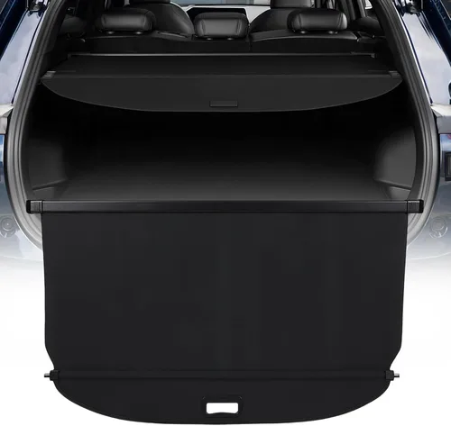 Vista 11 de ECCPP Funda retráctil de carga para automóviles, cubierta de seguridad para maletero 2022-2024, compatible con Rivian R1S, accesorios flexibles