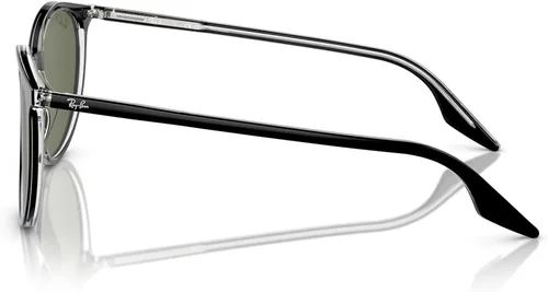 Vista 3 de Ray-Ban Unisex Sunglasses Havana On Transparent Frame, Brown Lenses, 51MM