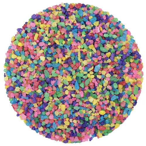 Vista 4 de FirstChoiceCandy Rock Candy Crystals Bolsa a granel de 2 libras (surtida)